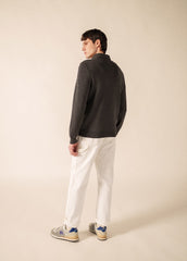Pull Baden (GRIS FONCE)