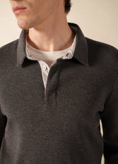 Pull Baden (GRIS FONCE)