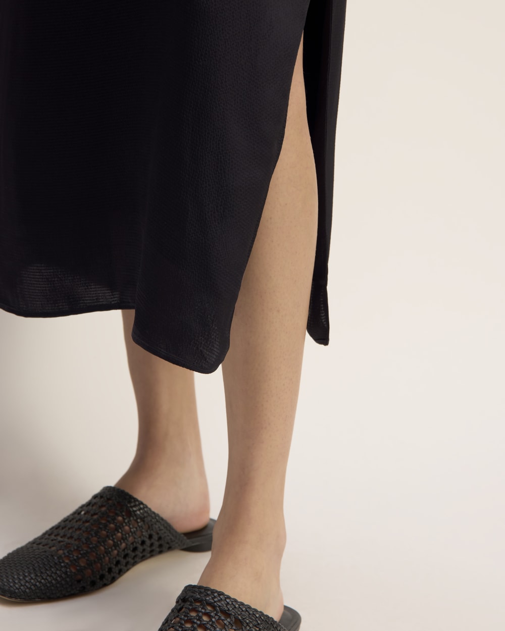 The Ultimate Slip Dress | Black