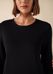Pull Vaujany (NAVY/ECRU/TULIPE)