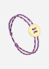 Bracelet Bouton x Le Vent à la Française (OR/TRICOLORE)