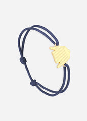 Bracelet Marinière x Le Vent à la Française (OR/MARINE)