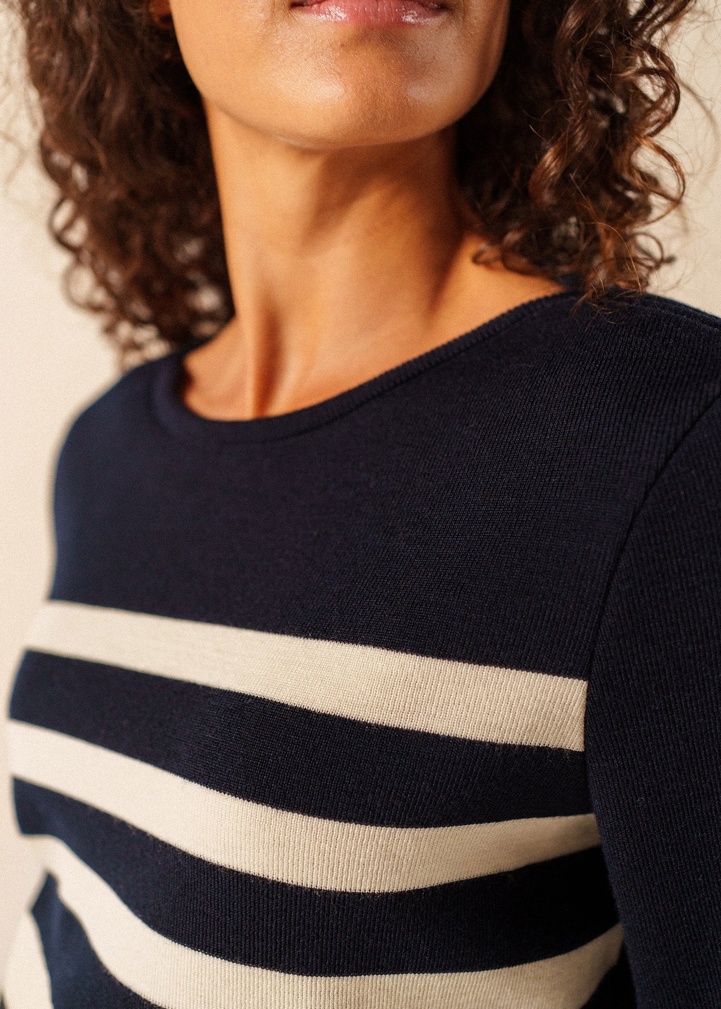 Pull Marseillan (NAVY/BLANC)