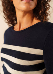 Pull Marseillan (NAVY/BLANC)