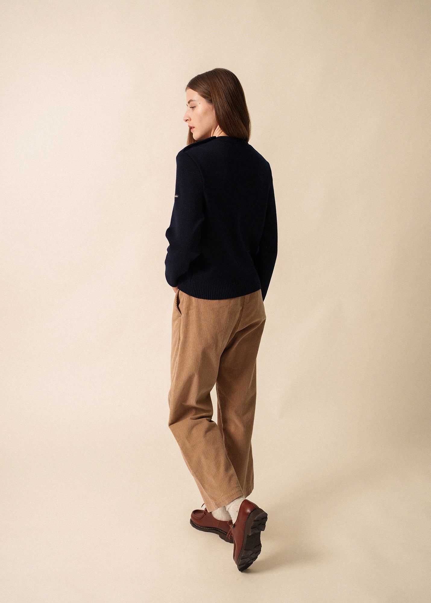 Pull marin Cancale (NAVY)