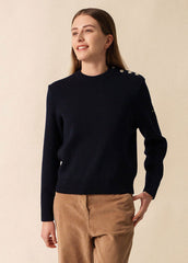 Pull marin Cancale (NAVY)