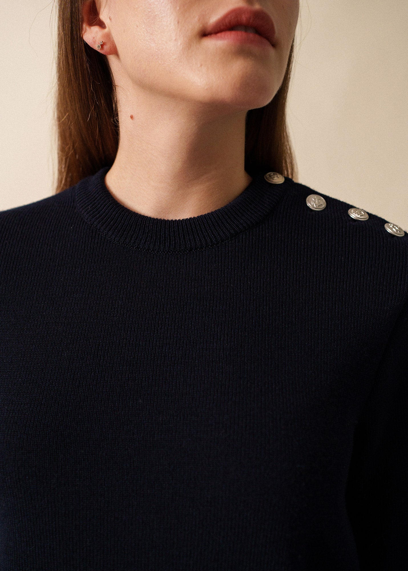 Pull marin Cancale (NAVY)