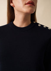 Pull marin Cancale (NAVY)
