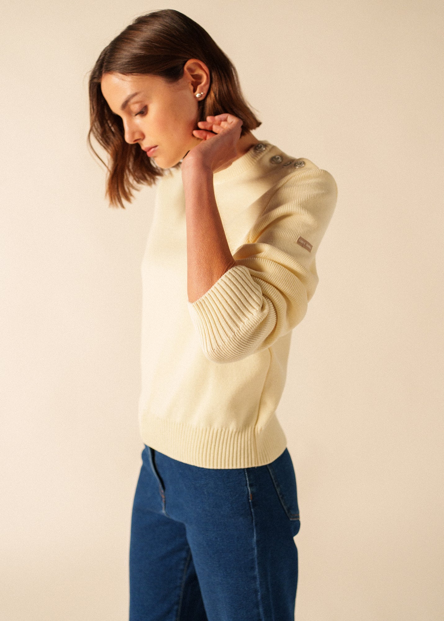 Pull marin Cancale (ECUME)