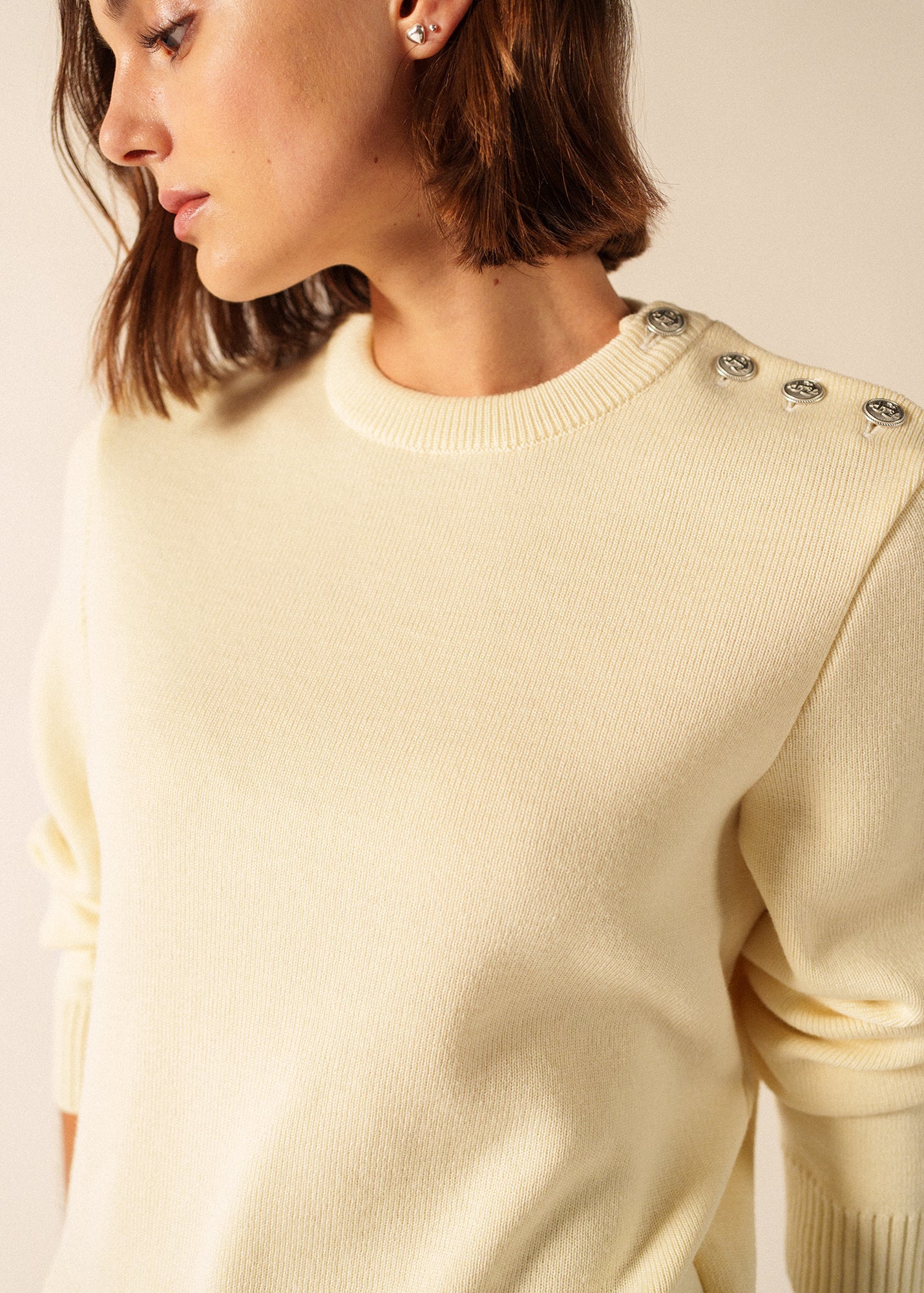 Pull marin Cancale (ECUME)