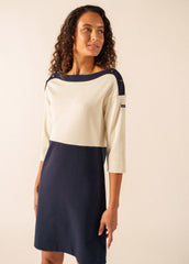 Robe Dali x Isabelle Ballu (NAVY/ECRU)