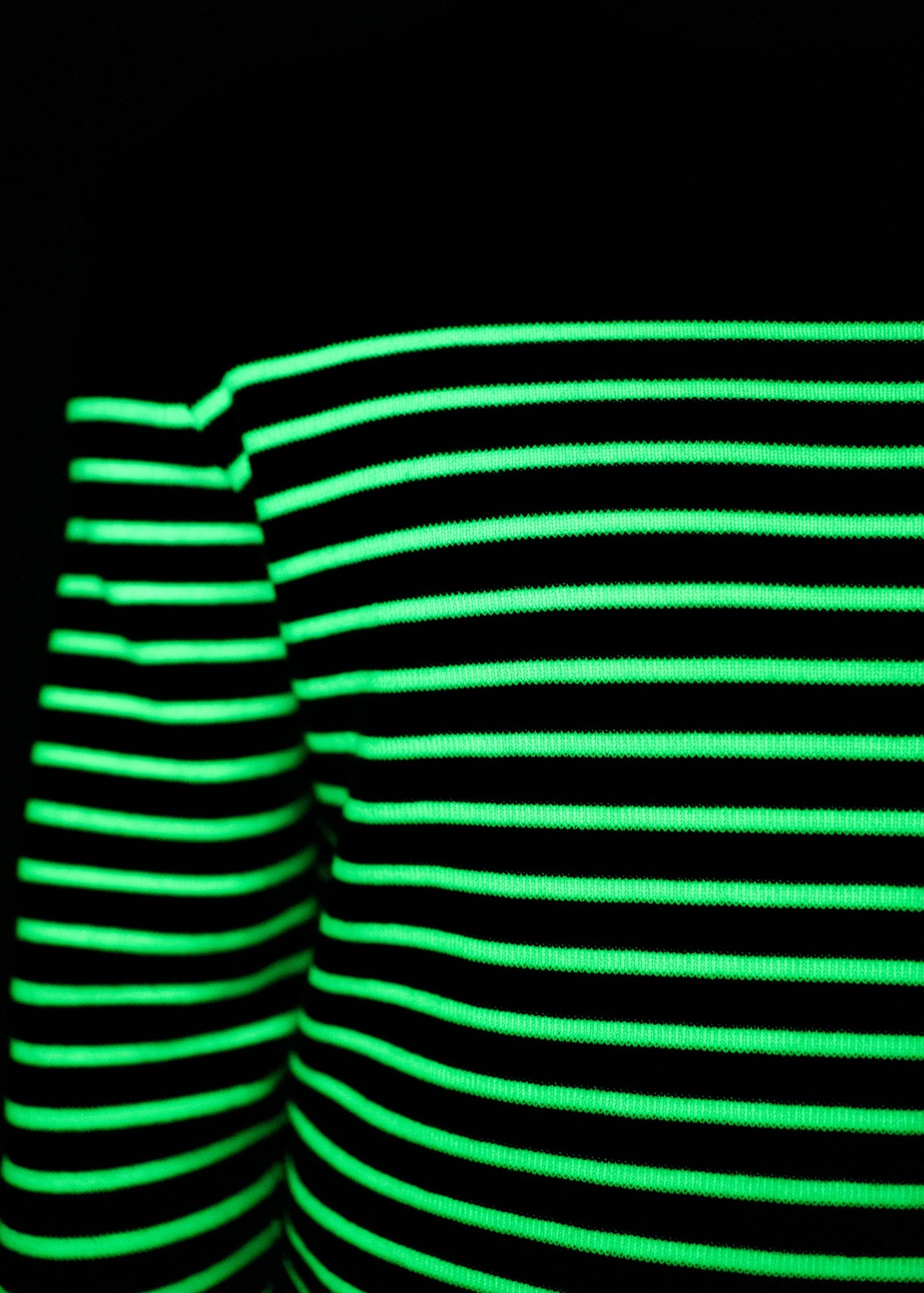 Pull marin Binic Phospho - en laine (MARINE/PHOSPHORESCENT)