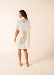 Robe de plage (BLANC)