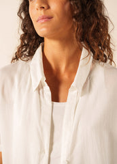 Robe de plage (BLANC)