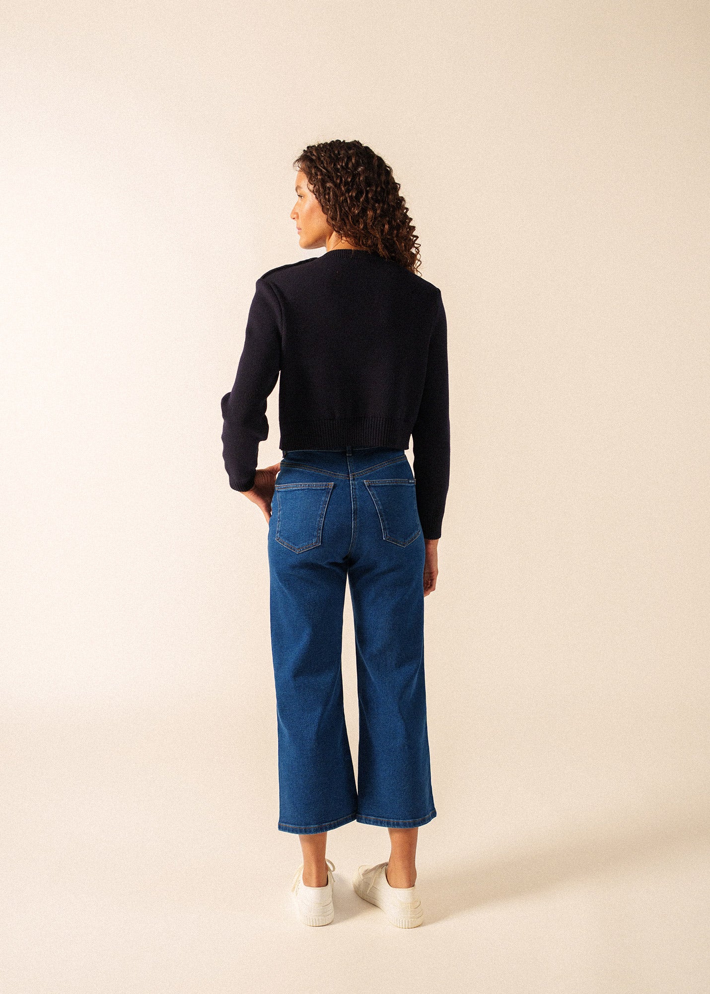 Pull Cancale Court (NAVY)