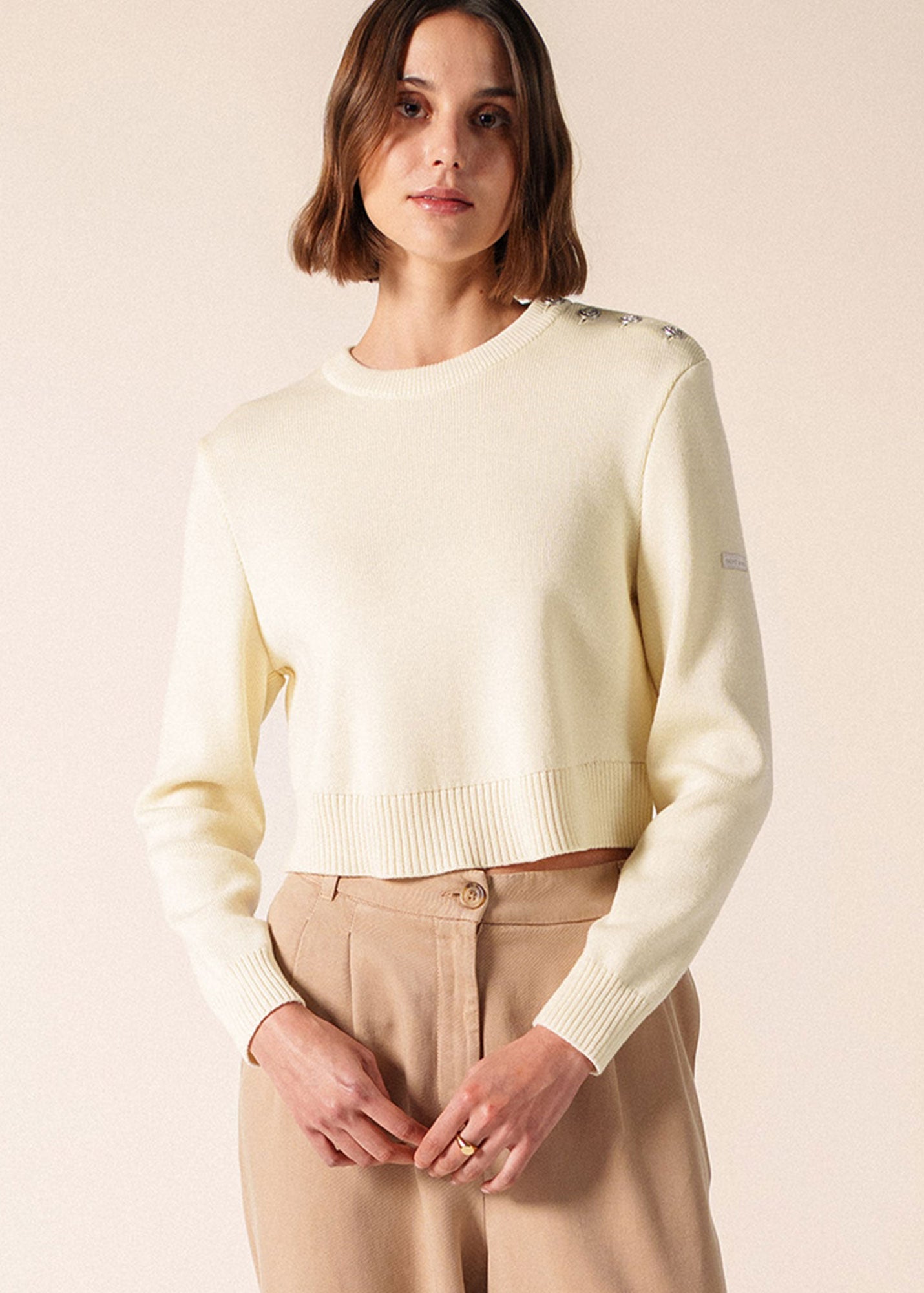 Pull Cancale Court (ECUME)