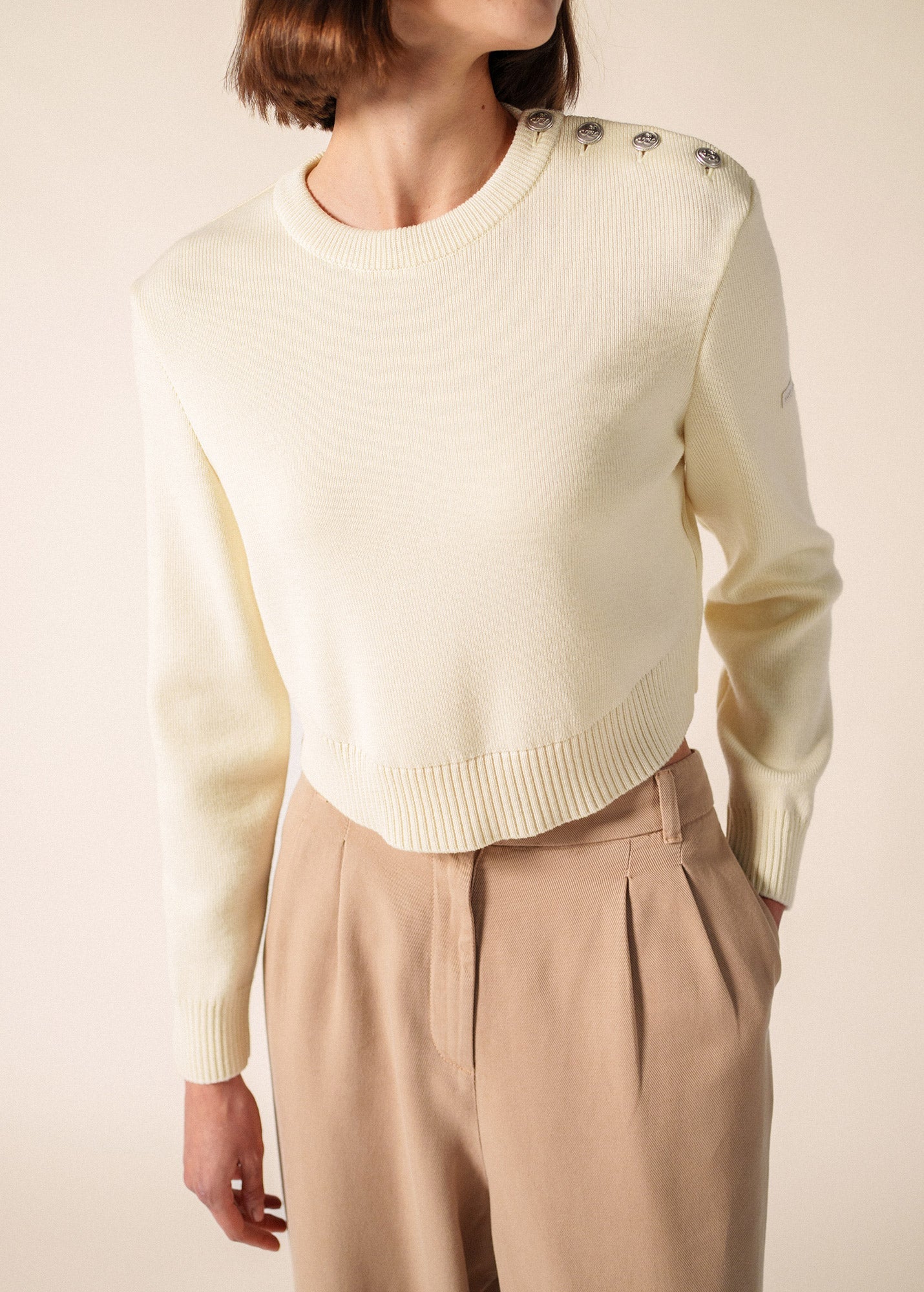 Pull Cancale Court (ECUME)