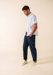 Chemise Jack (BLEU/BLANC)