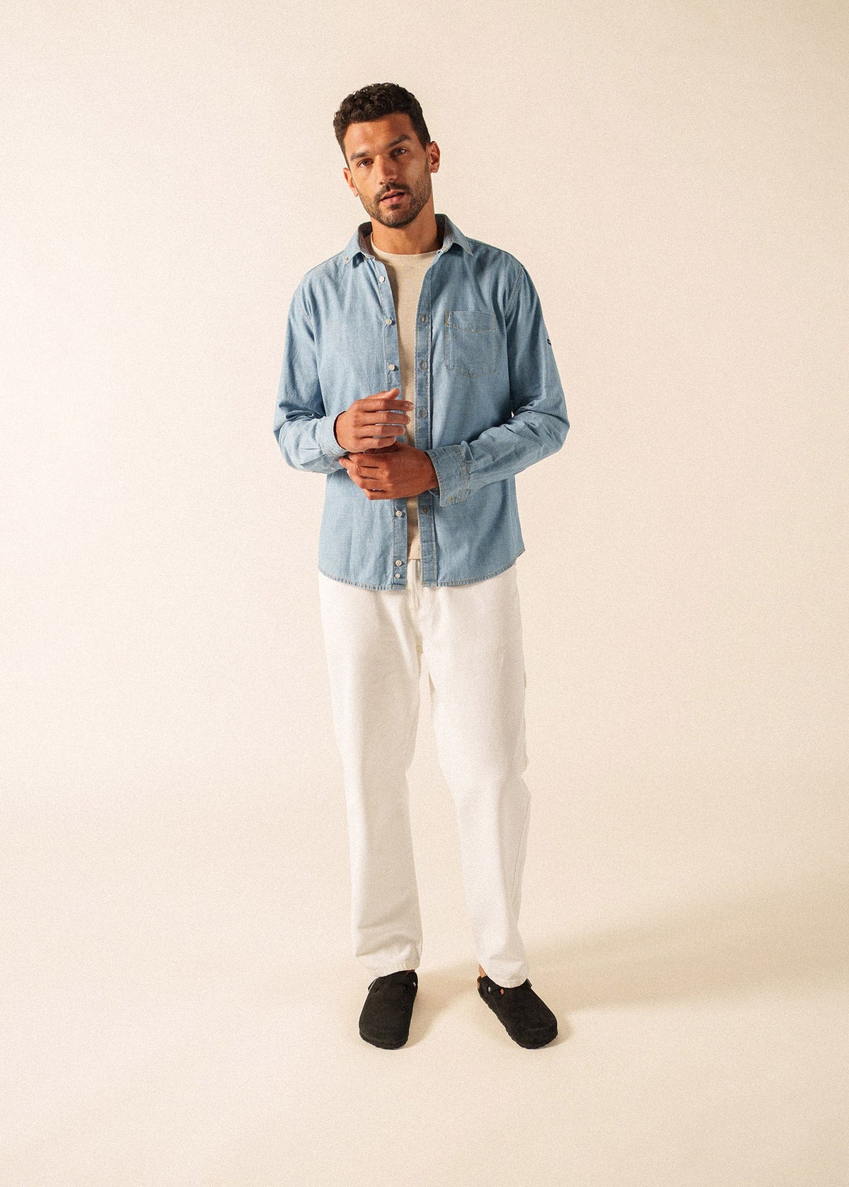Chemise Donovan (CHAMBRAY)