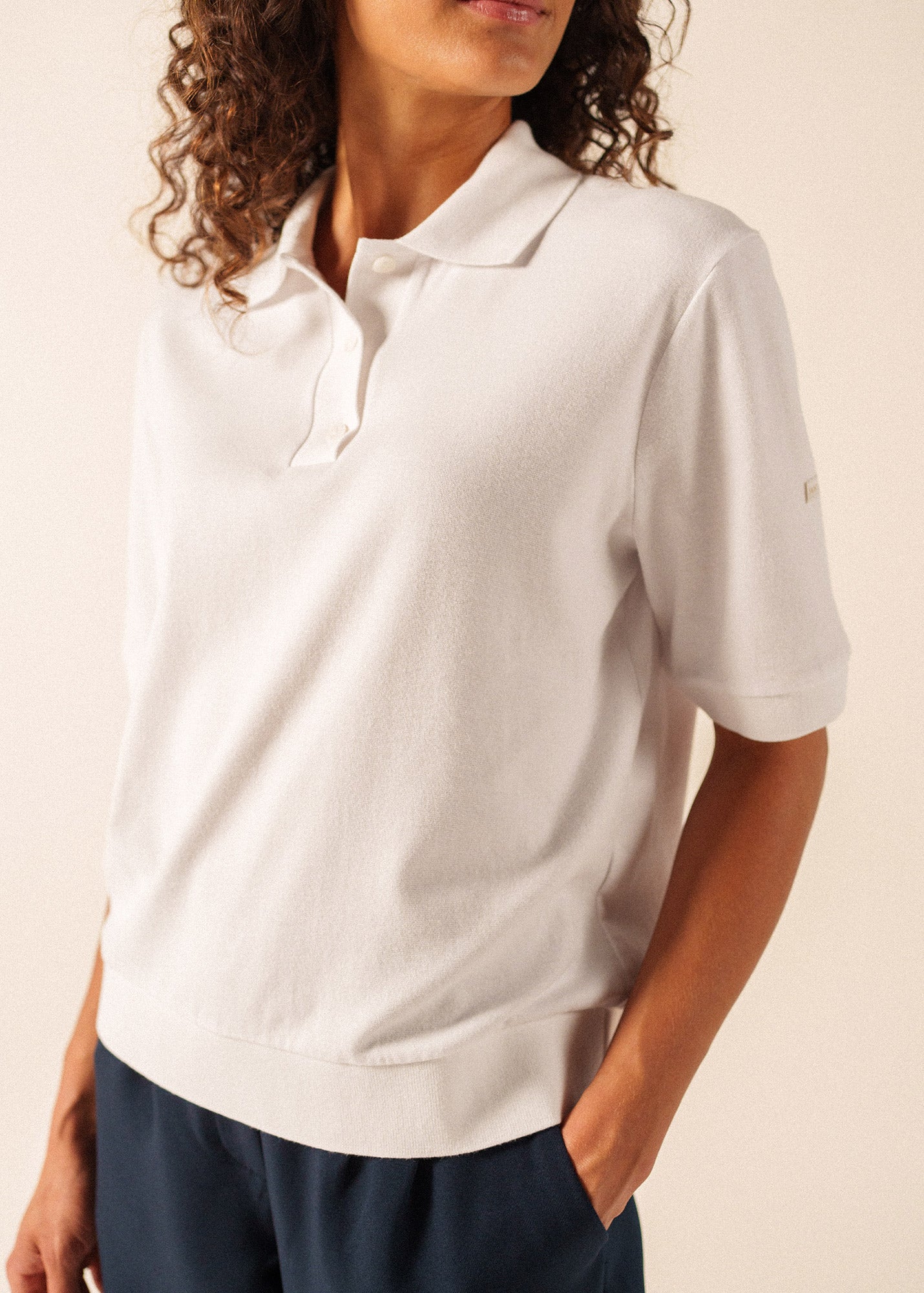 Polo Carola (BLANC)