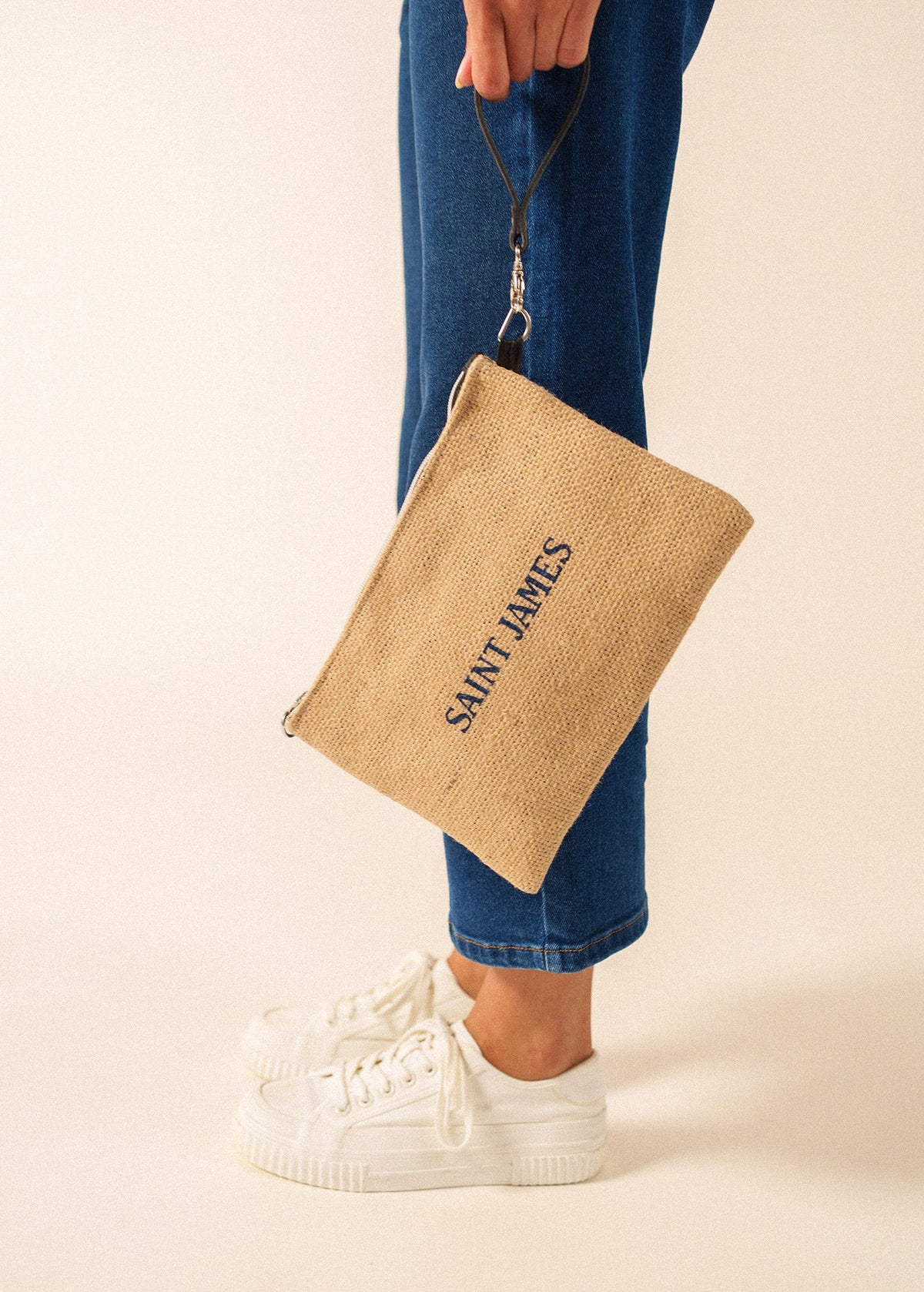 Pochette en jute (NATUREL)