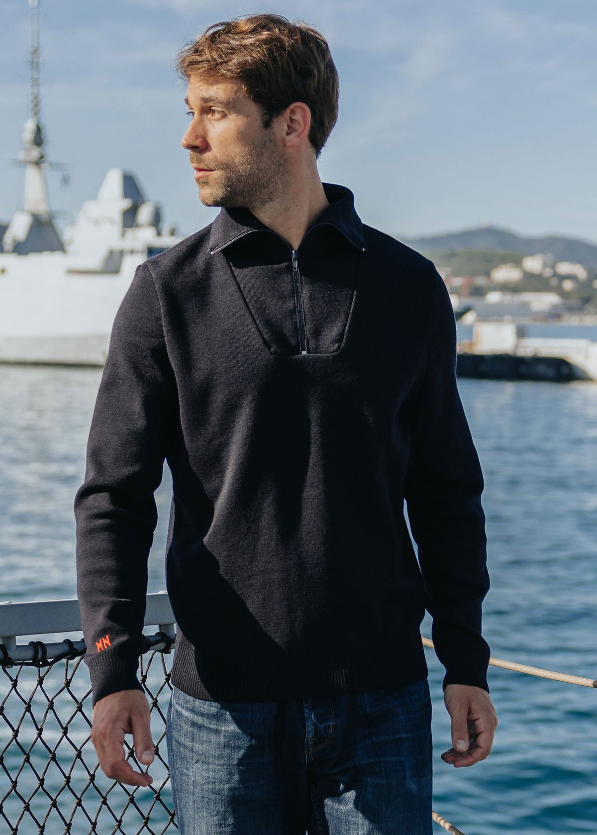 Pull Sextant x Marine nationale (NAVY)