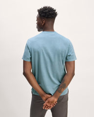 The Essential Organic Garment-Dyed Crew | Spring Lake