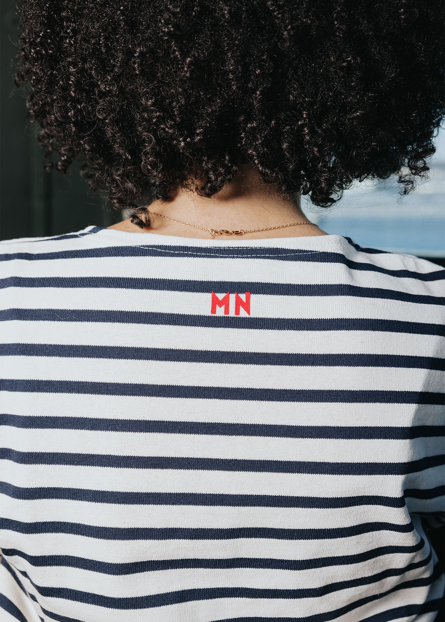 Marinière Frégate x Marine nationale (ECRU/MARINE)
