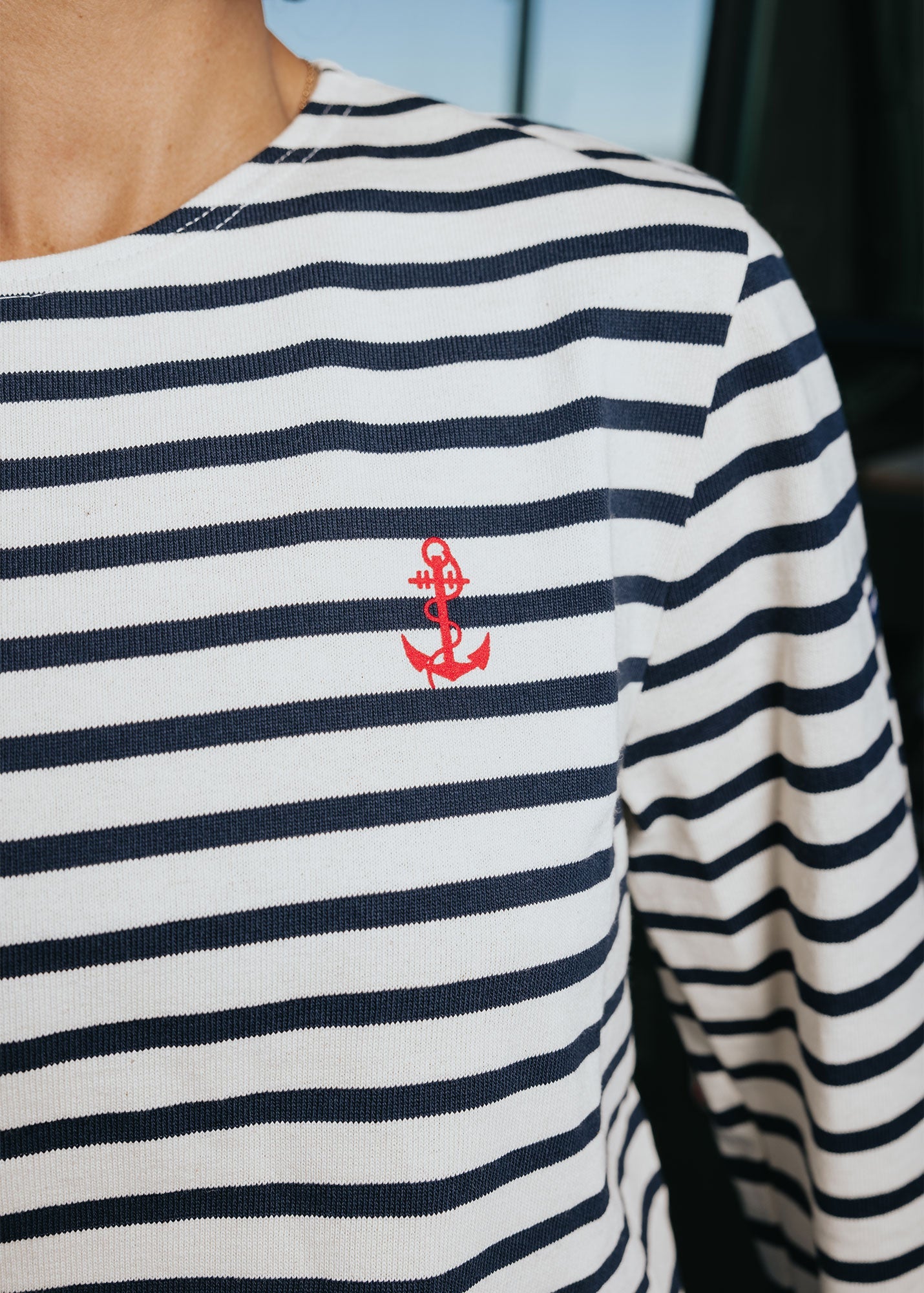 Marinière Frégate x Marine nationale (ECRU/MARINE)