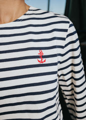 Marinière Frégate x Marine nationale (ECRU/MARINE)