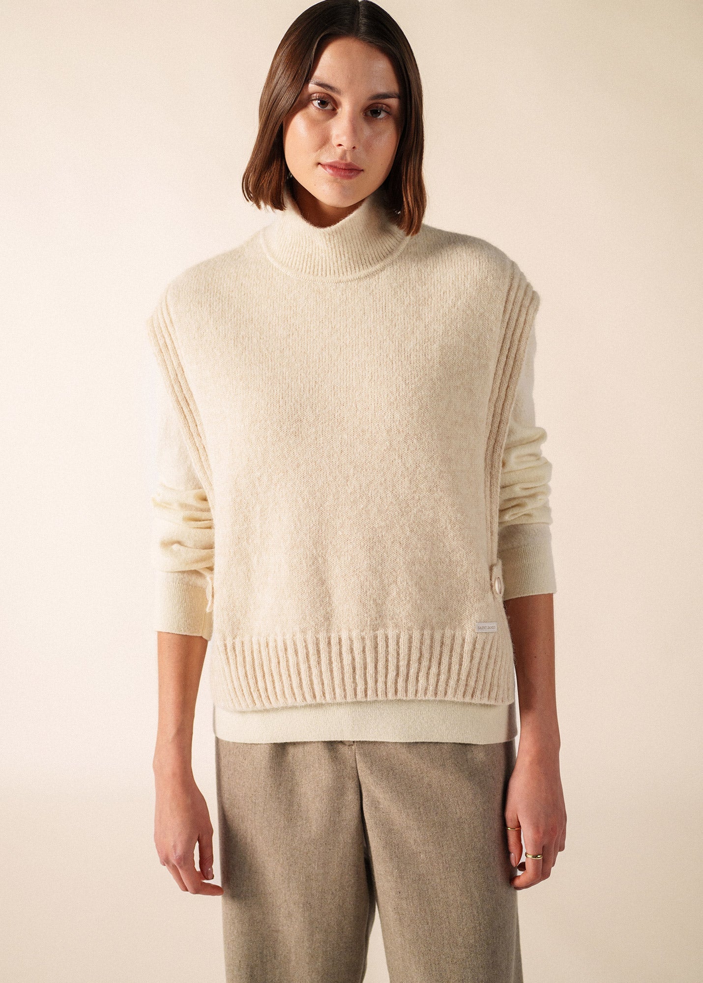 Plastron Ciboure (ECUME)
