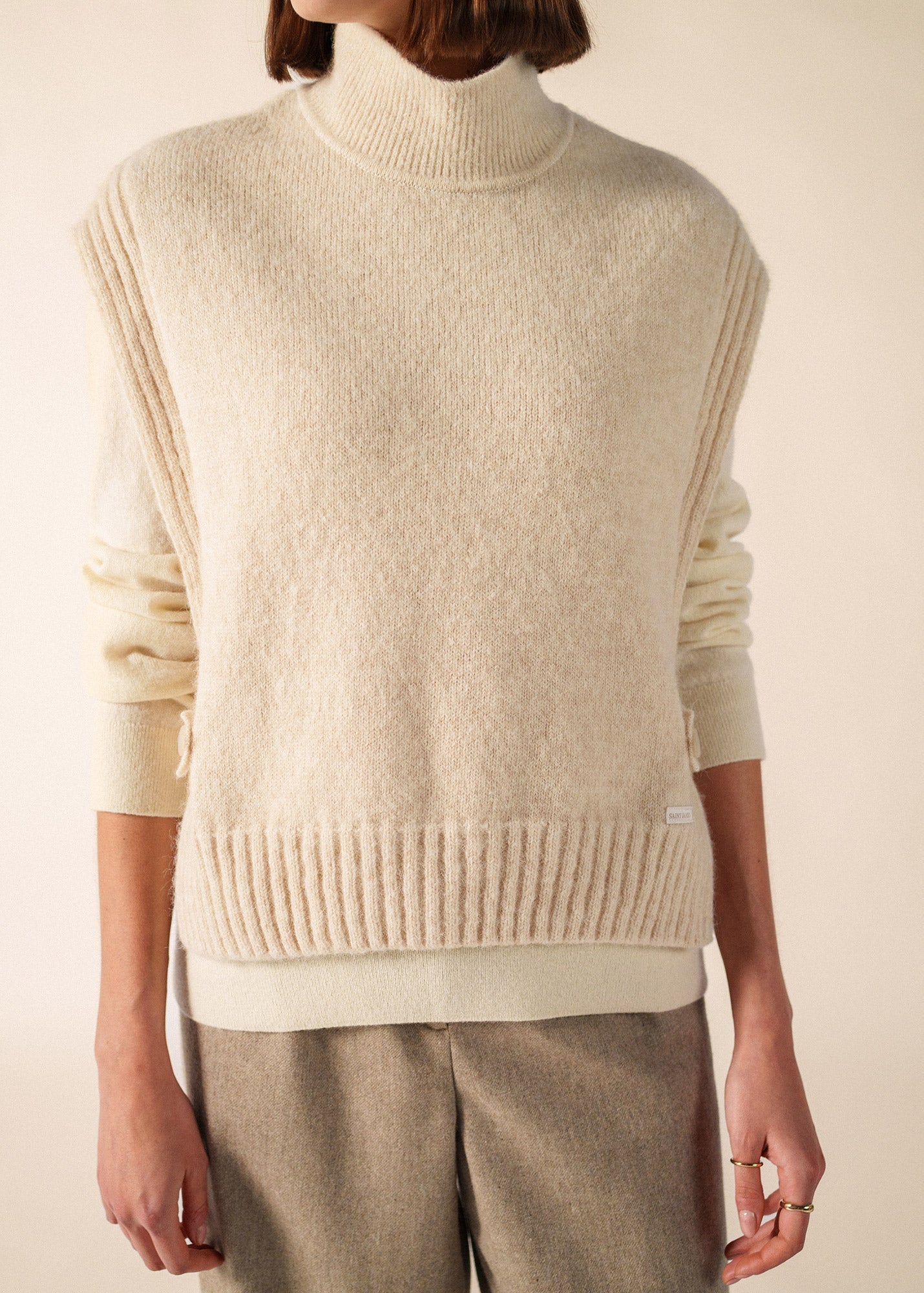 Plastron Ciboure (ECUME)