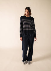 Pull Aulon (NAVY/BLANC)
