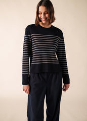 Pull Aulon (NAVY/BLANC)