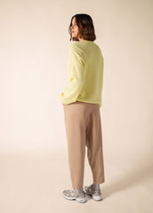 Pull Ascain (AUBE/BLANC D'HIVER)