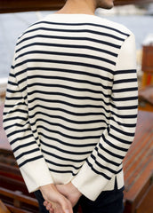 Marinière Aconit x Marine nationale (ECRU/MARINE)