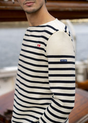 Marinière Aconit x Marine nationale (ECRU/MARINE)