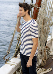 Marinière Narval x Marine nationale (ECRU/NAVY)