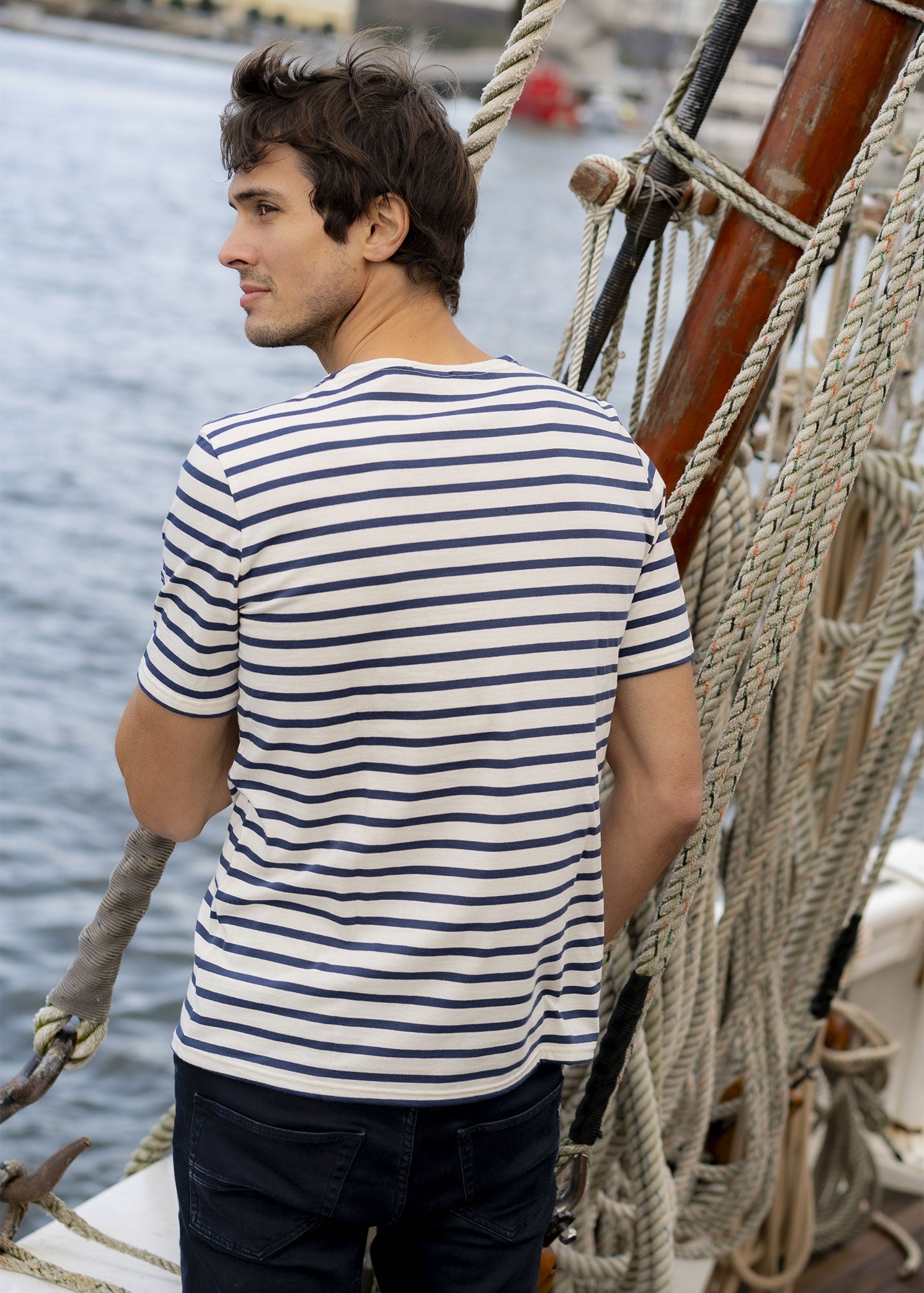 Marinière Narval x Marine nationale (ECRU/NAVY)