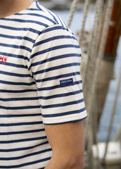 Marinière Narval x Marine nationale (ECRU/NAVY)