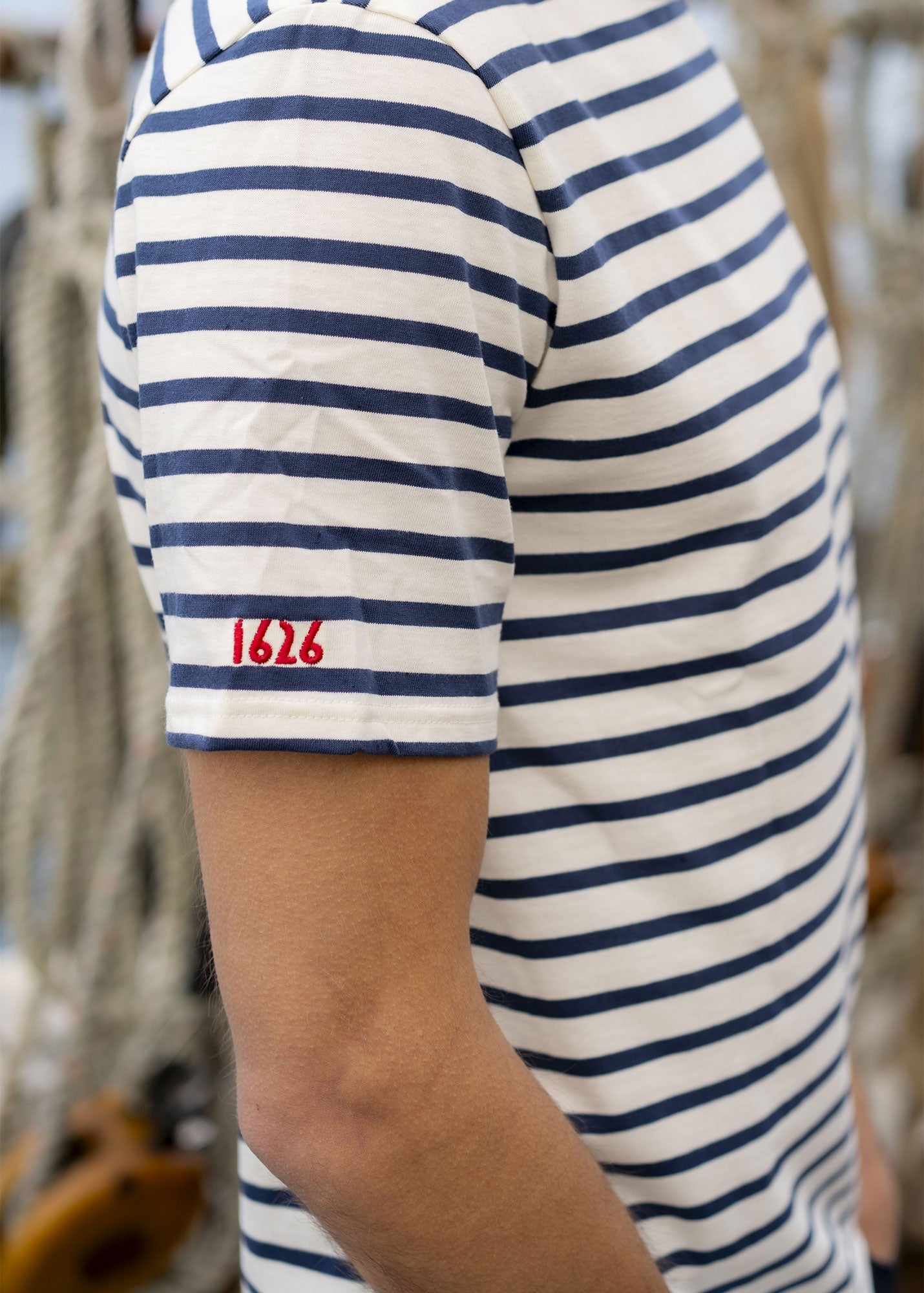 Marinière Narval x Marine nationale (ECRU/NAVY)