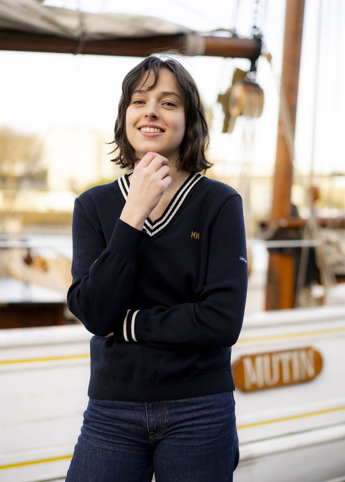 Pull Suffren x Marine nationale (NAVY)