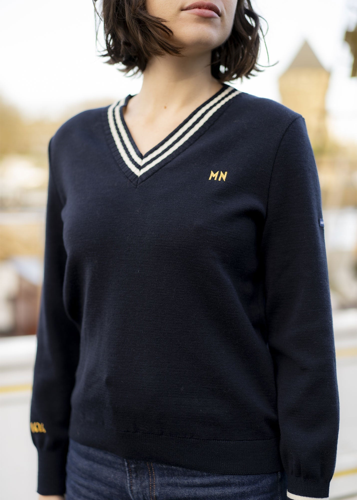 Pull Suffren x Marine nationale (NAVY)