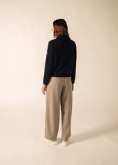 Pull Portune (NAVY/TULIPE)