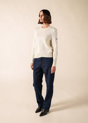 Pull Ascou (BLANC)