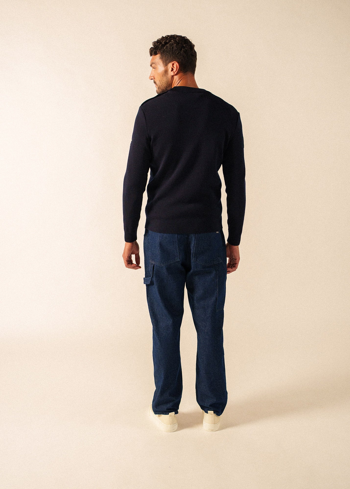 Pull Mondiovision Grand Palais (NAVY)
