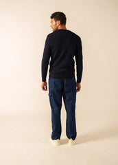 Pull Mondiovision Grand Palais (NAVY)