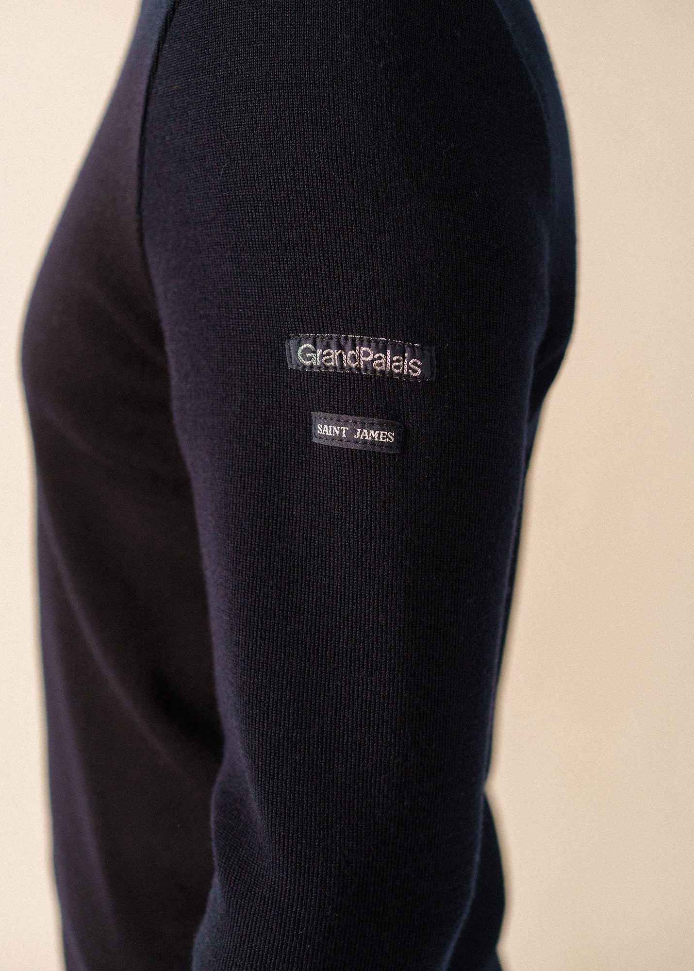 Pull Mondiovision Grand Palais (NAVY)