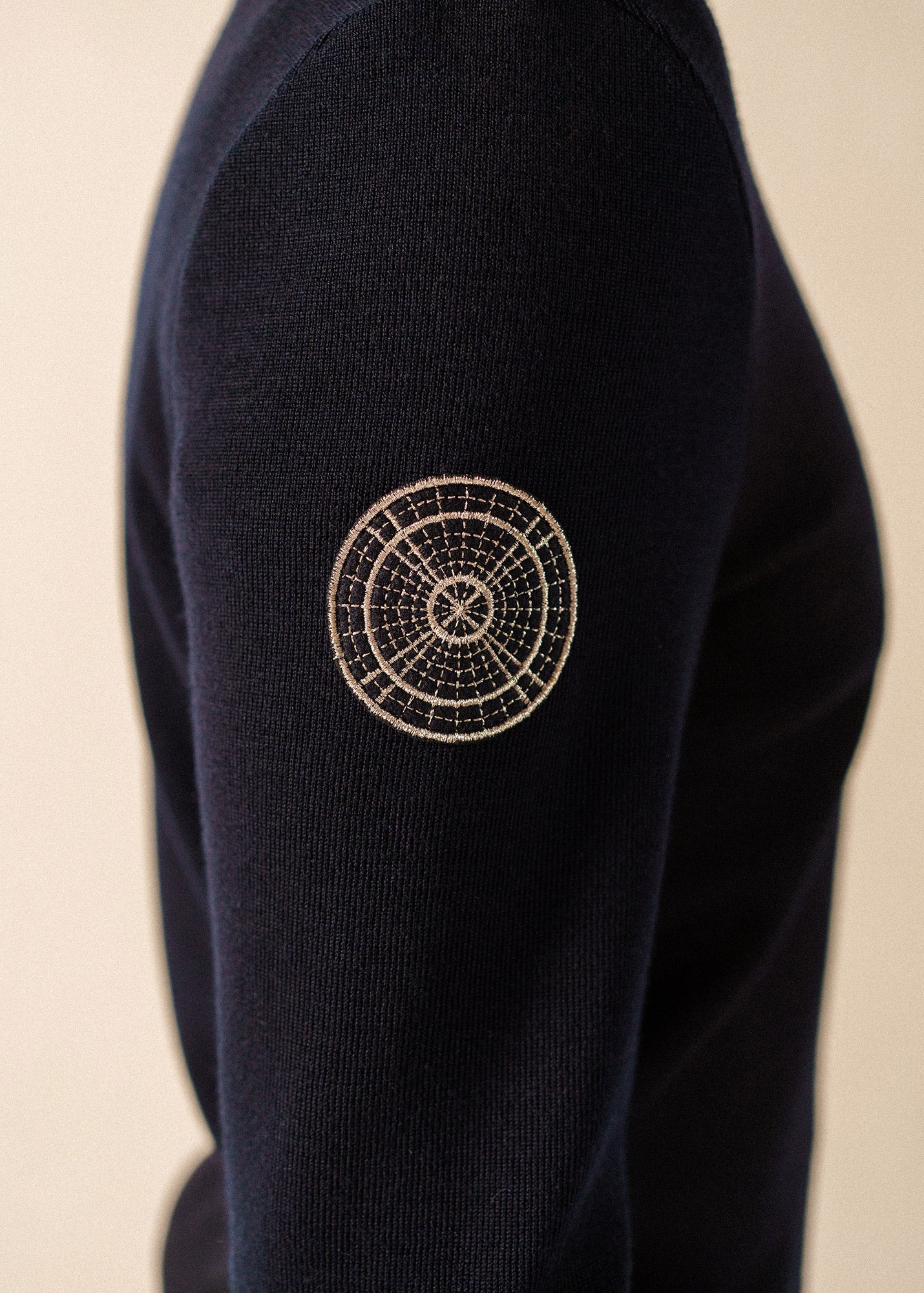 Pull Mondiovision Grand Palais (NAVY)