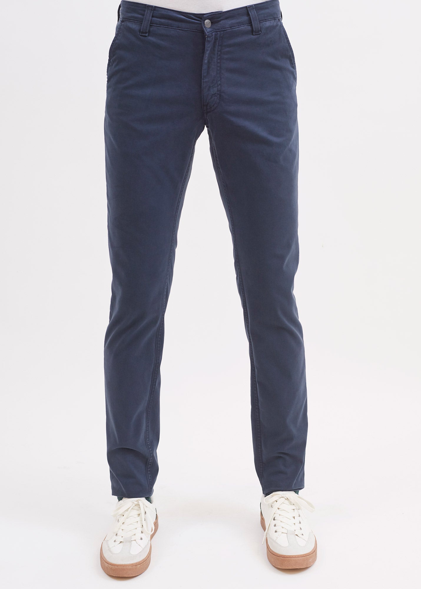 Pantalon chino Voile Hiver - en coton (AMIRAL)